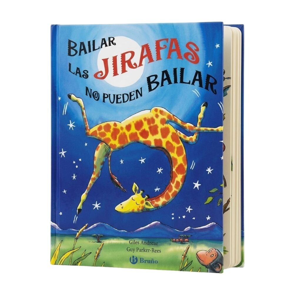 Cuento Las Jirafas no pueden Bailar