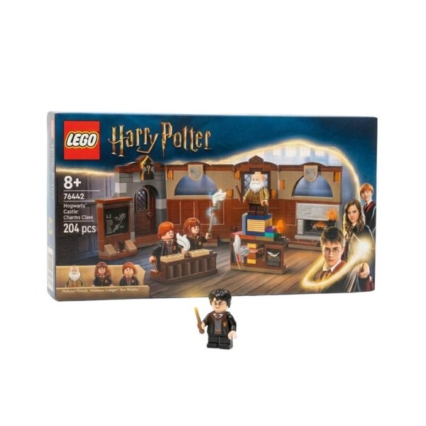 LEGO 76442 Harry Potter Castillo de Hogwarts clase encantamiento