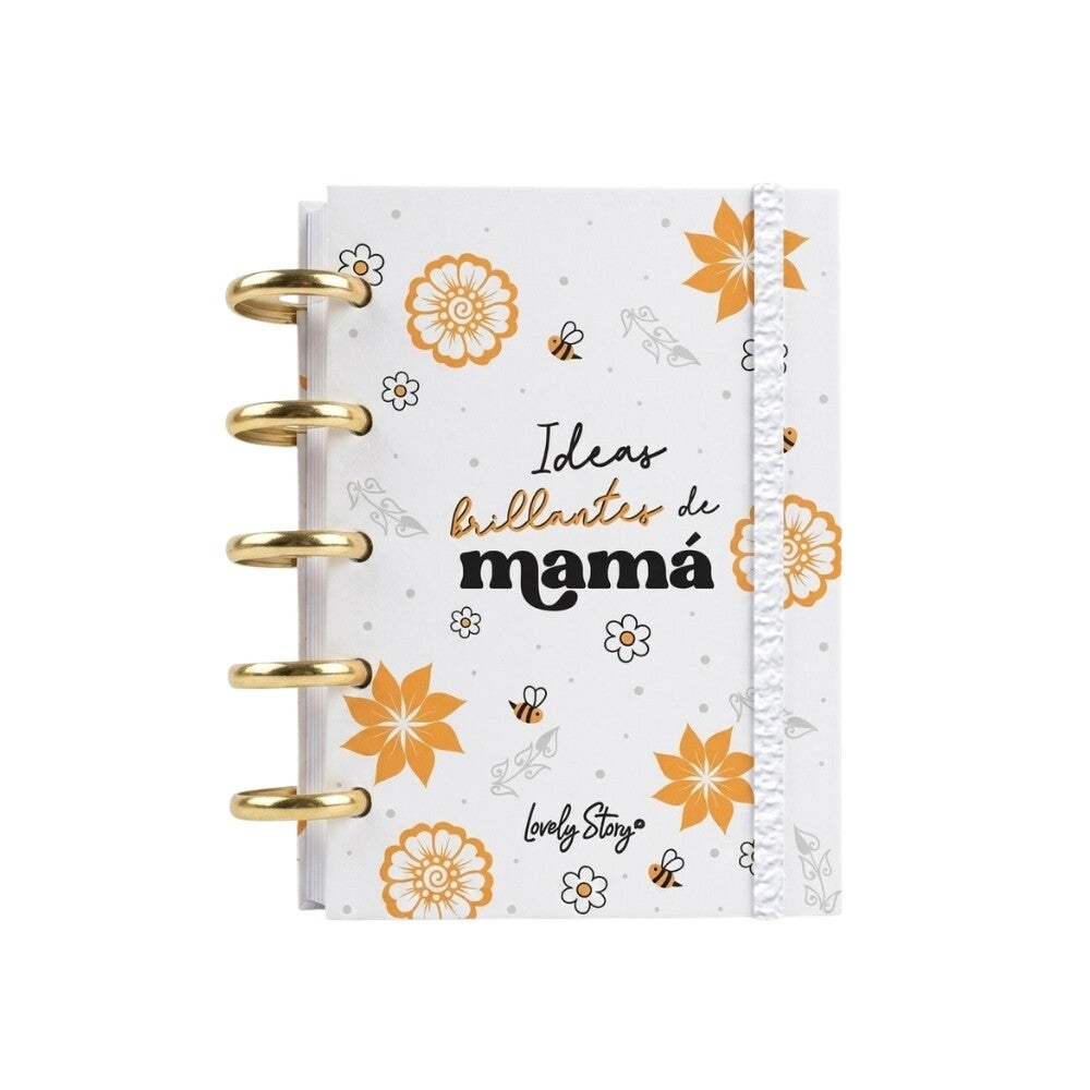 Libreta A6 Ideas Brillantes Mamá Lovely Story
