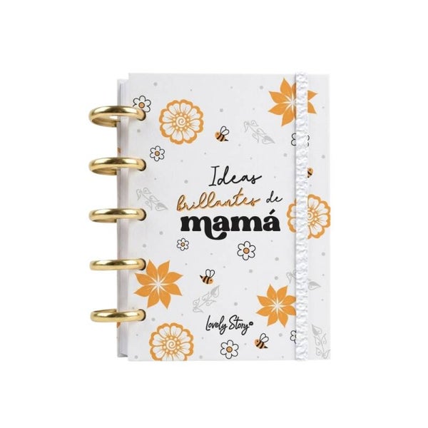 Libreta A6 Ideas Brillantes Mamá Lovely Story