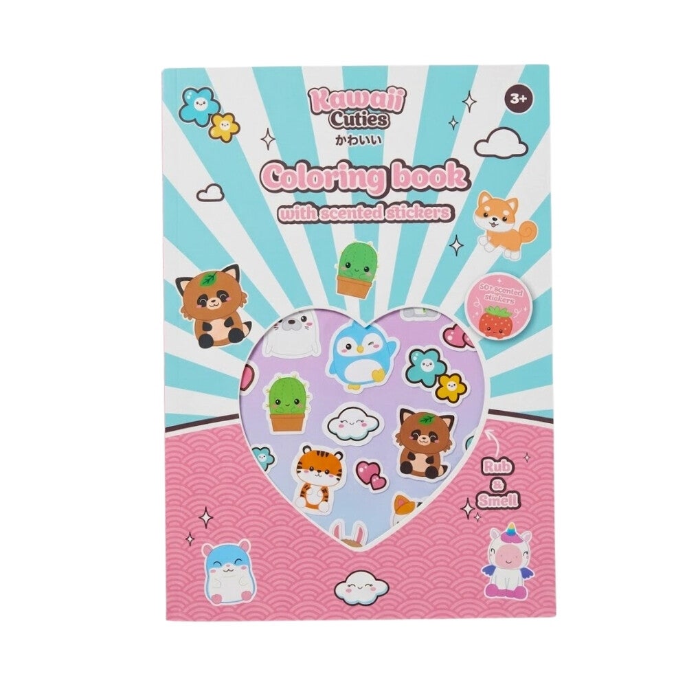 Libro de Colorear Kawaii con olor Zorrito