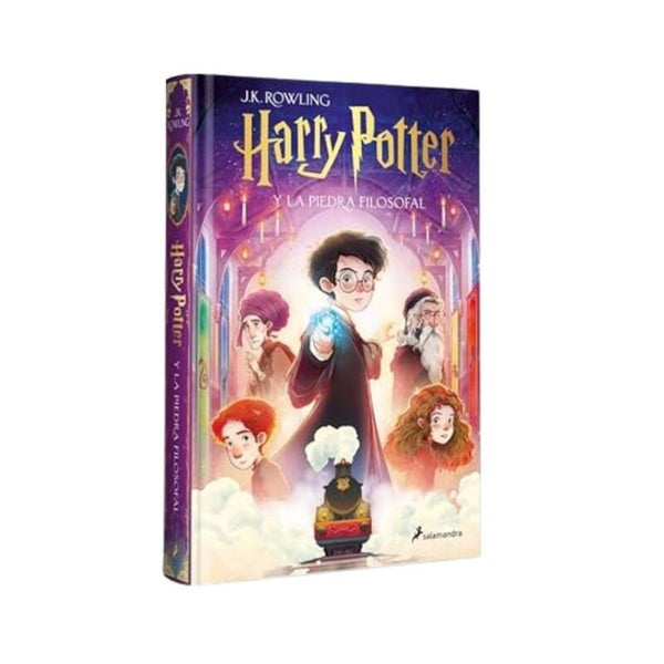 Libro Harry Potter y la Piedra Filosofal Tapa dura