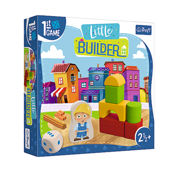 Little Builder Primer Juego ÁTOMO