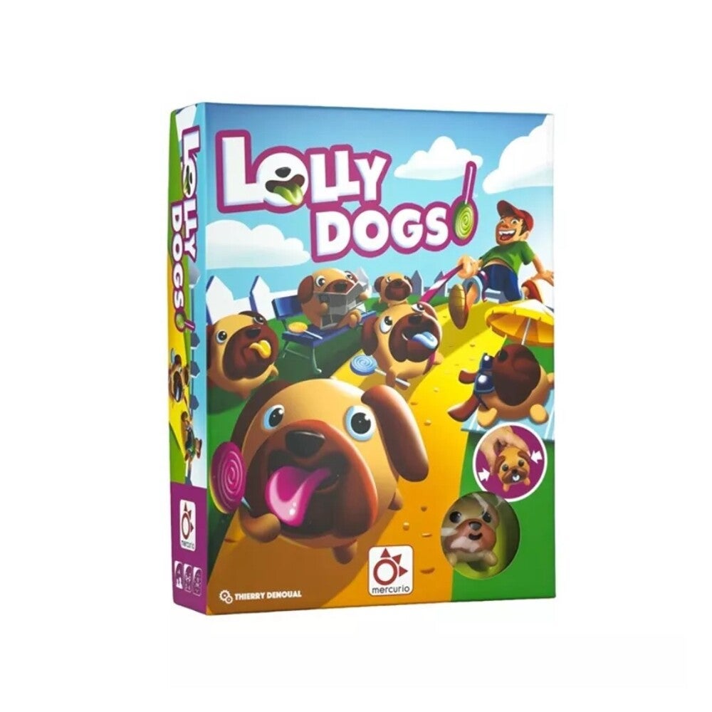 Lolly Dogs Juego educativo Mercurio