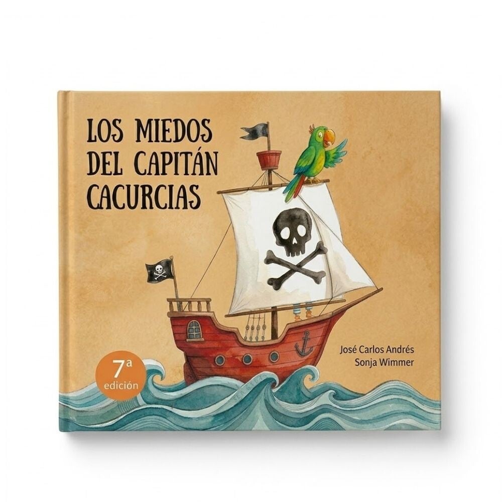 Cuento Los Miedos del Capitán  Cacurcias