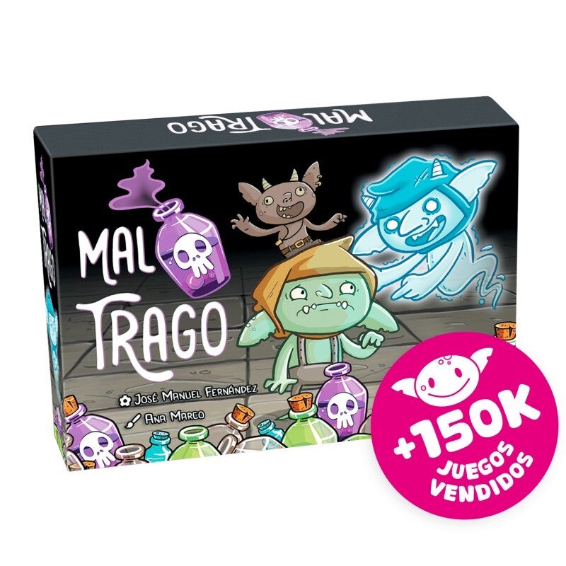 Mal Trago Juego de cartas Rocket Lemon Games