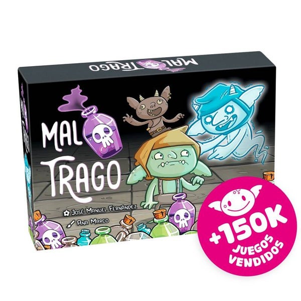 Mal Trago Juego de cartas Rocket Lemon Games
