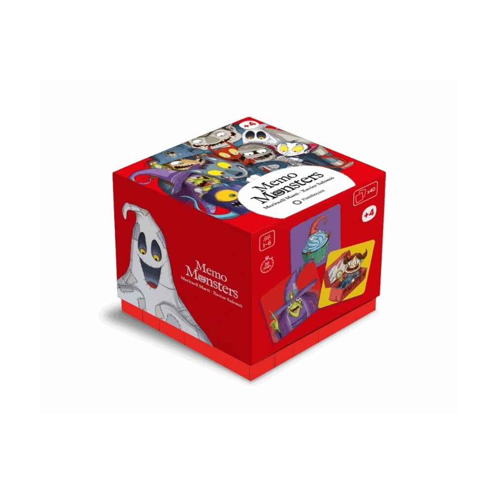 Juego  Memo Monster Flamboyant