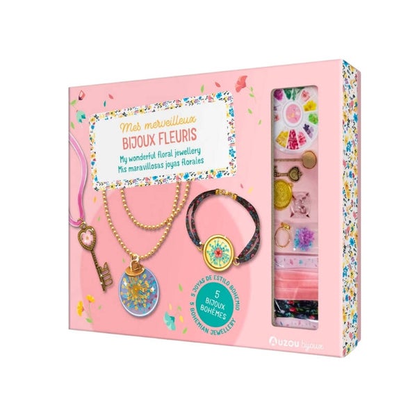 Mis maravillosas Joyas Florales Editorial Auzou