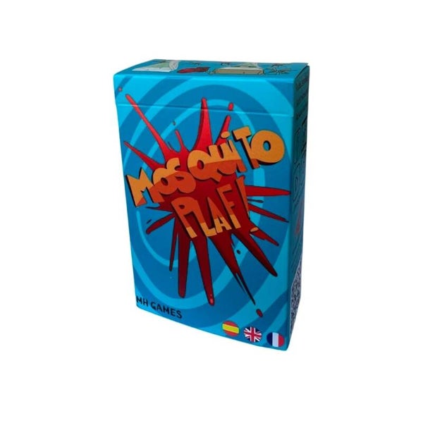 Juego de cartas Mosquito Plaf!