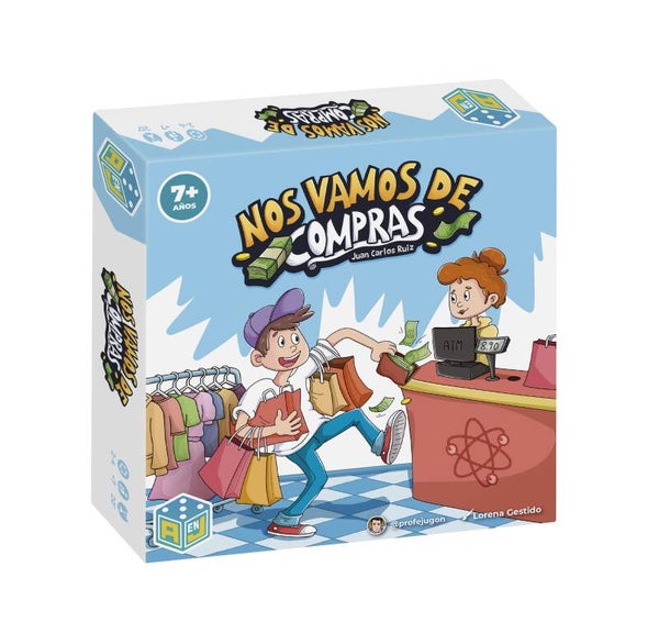 Nos vamos de compras Juego Átomo Games