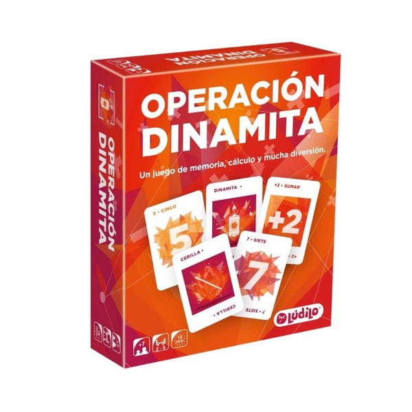 Operación Dinamita Juego Cálculo Ludilo