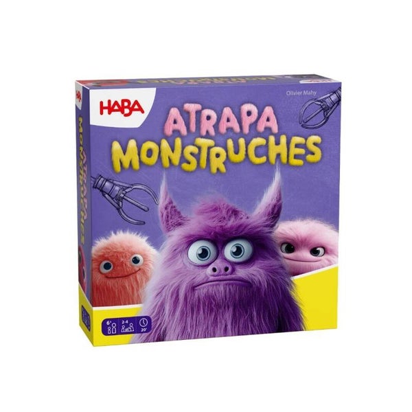 Atrapa Monstruches de HABA