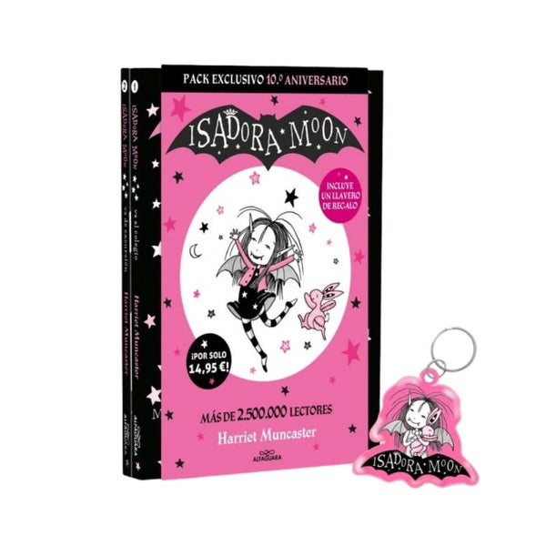 Pack Exclusivo 10ºAniversario Isadora Moon Alfaguara