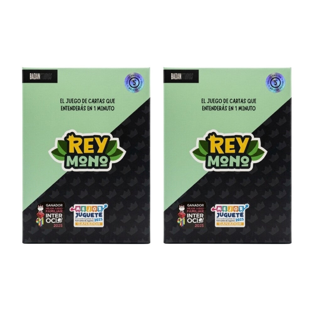 Pack 2 juegos Rey Mono de Badan Studios