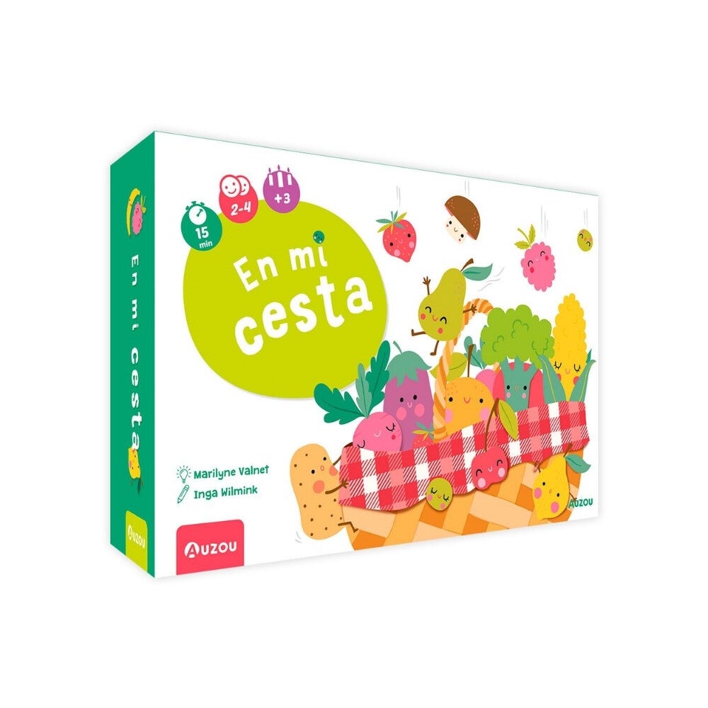 Pequeño Juego en mi Cesta Auzou