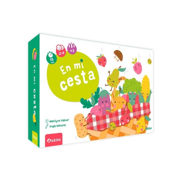 Pequeño Juego en mi Cesta Auzou