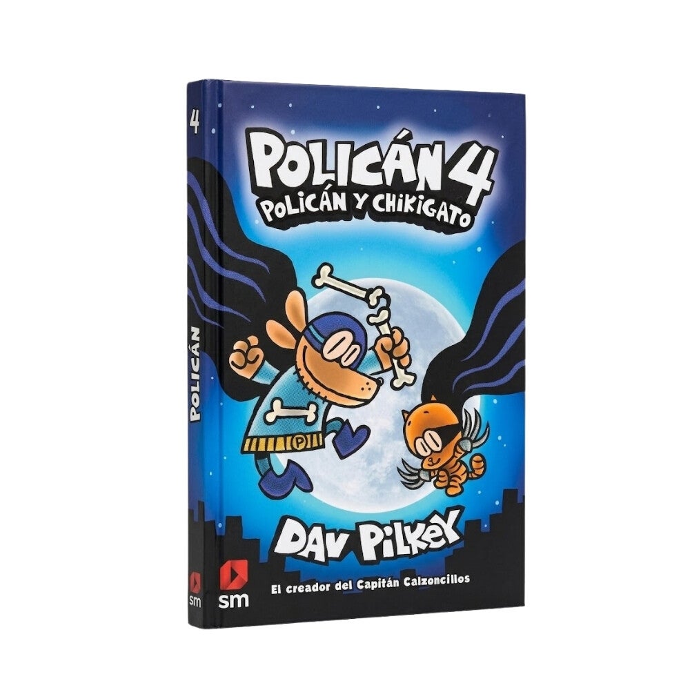 Policán 4 Cómic de DAV PILKEY