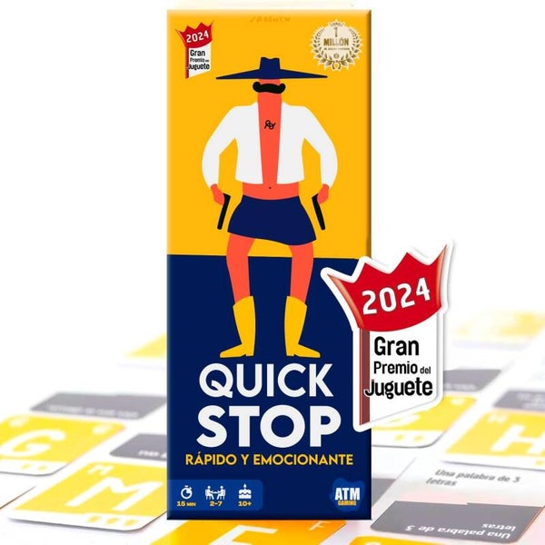 QuickStop juego de cartas