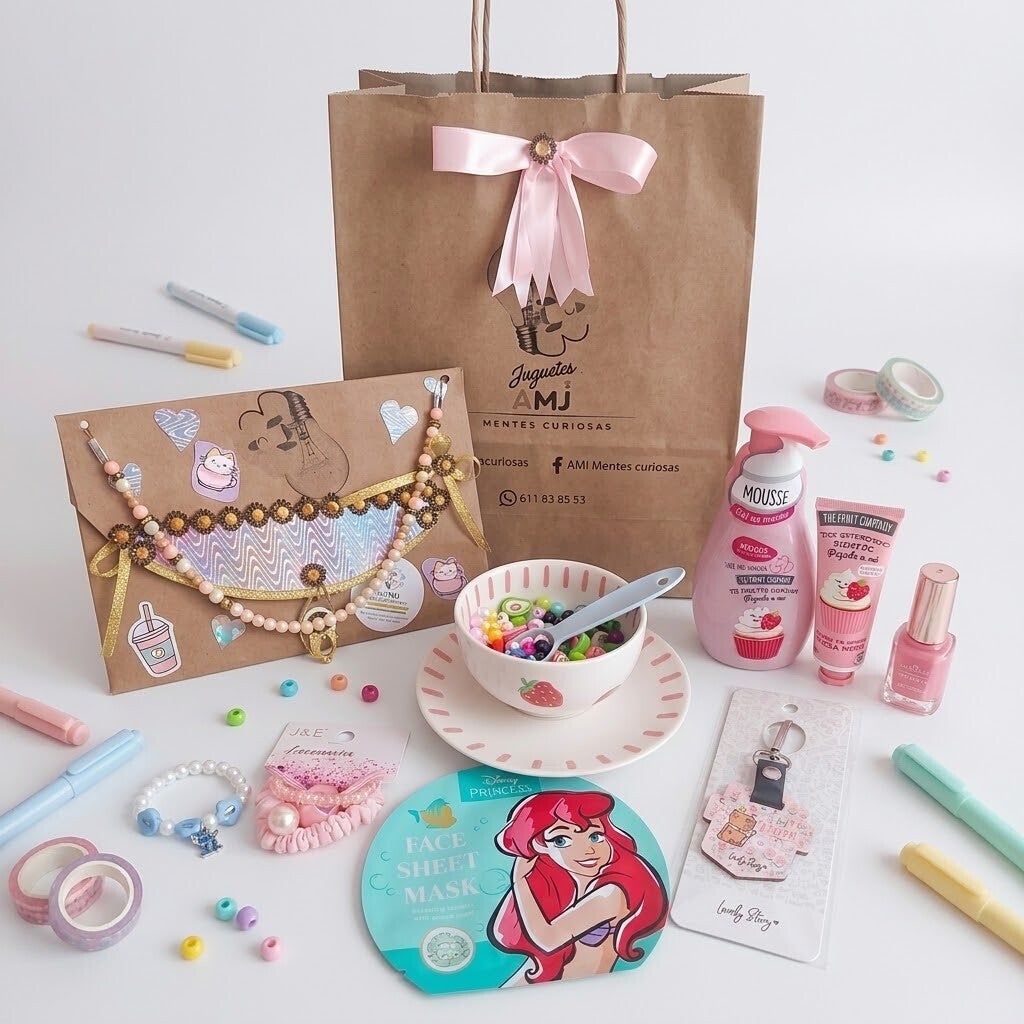 1 Mini Scoop Sorpresa Beauty AMJ Mentes Curiosas