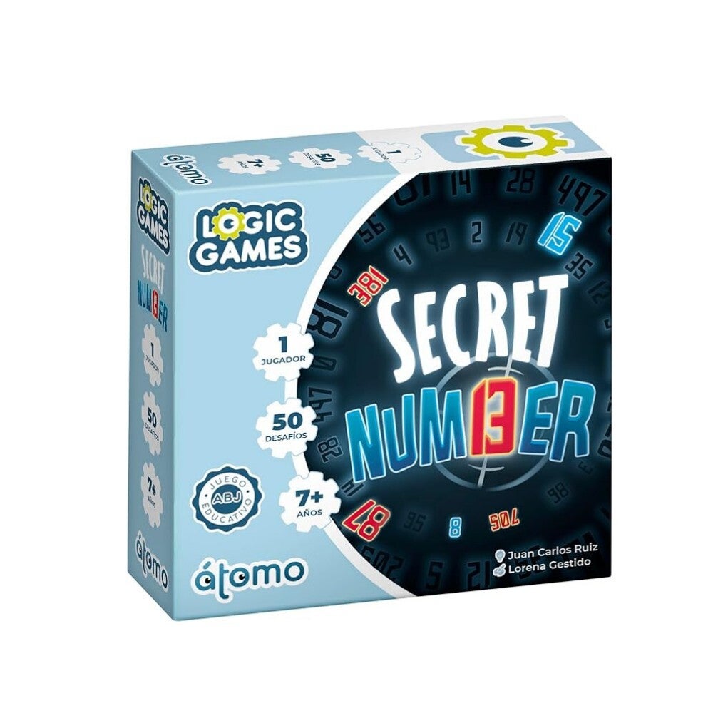 Secret Number ÁTOMO