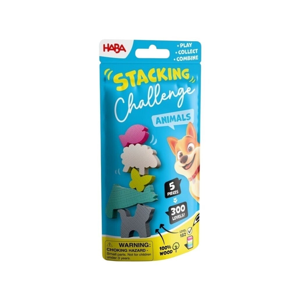 Stacking Challenge Animals