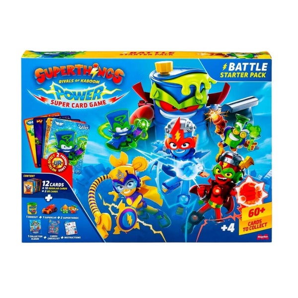 Superthings Power Super Card Game MAGICBOX