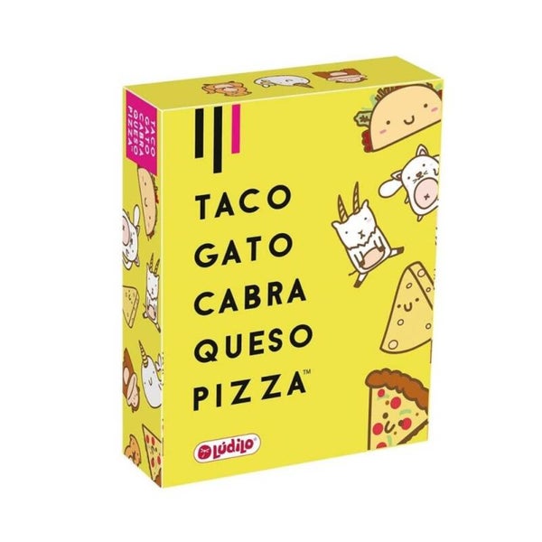 Juego Taco, gato, cabra, queso, pizza Ludilo