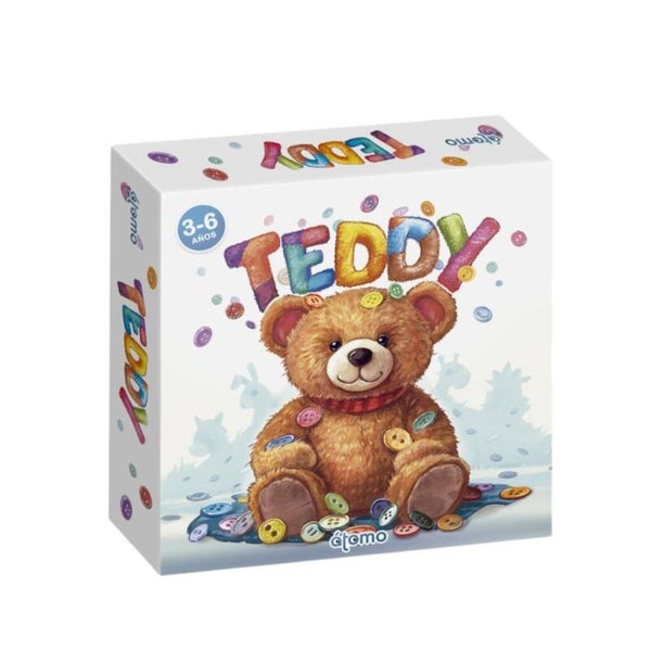 Teddy Juego Educativo Átomo