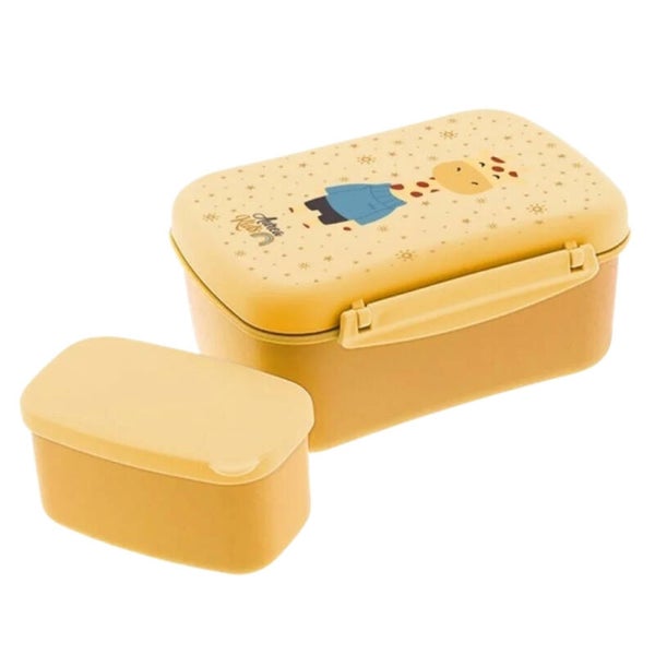 Tupper hermético Animal Giraffe con placa hielo Lovely