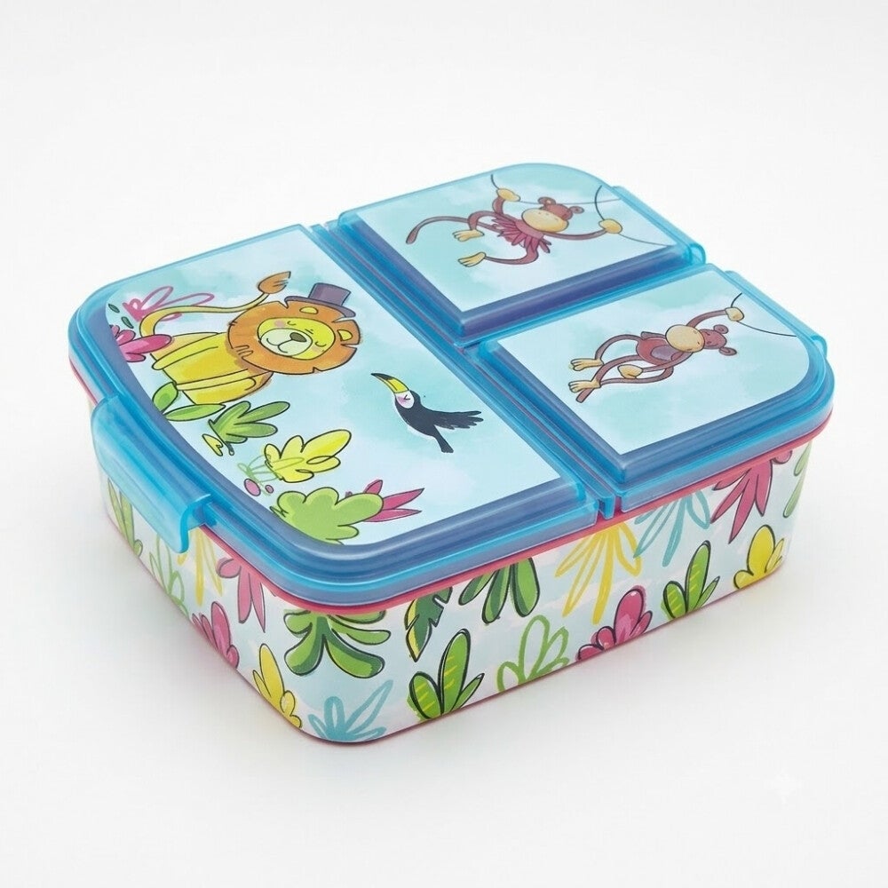 Tupper Infantil Leoncito Selva Stor