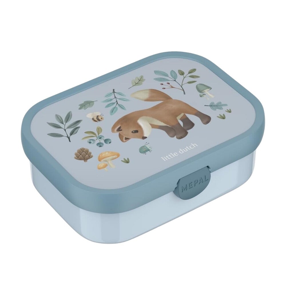 Tupper Hermético Forest Friends Blue Fox Mepal
