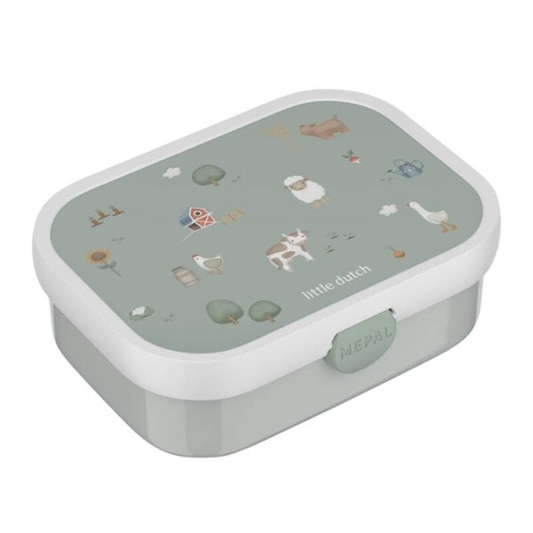 Tupper Hermético Forest Friends Green Mepal