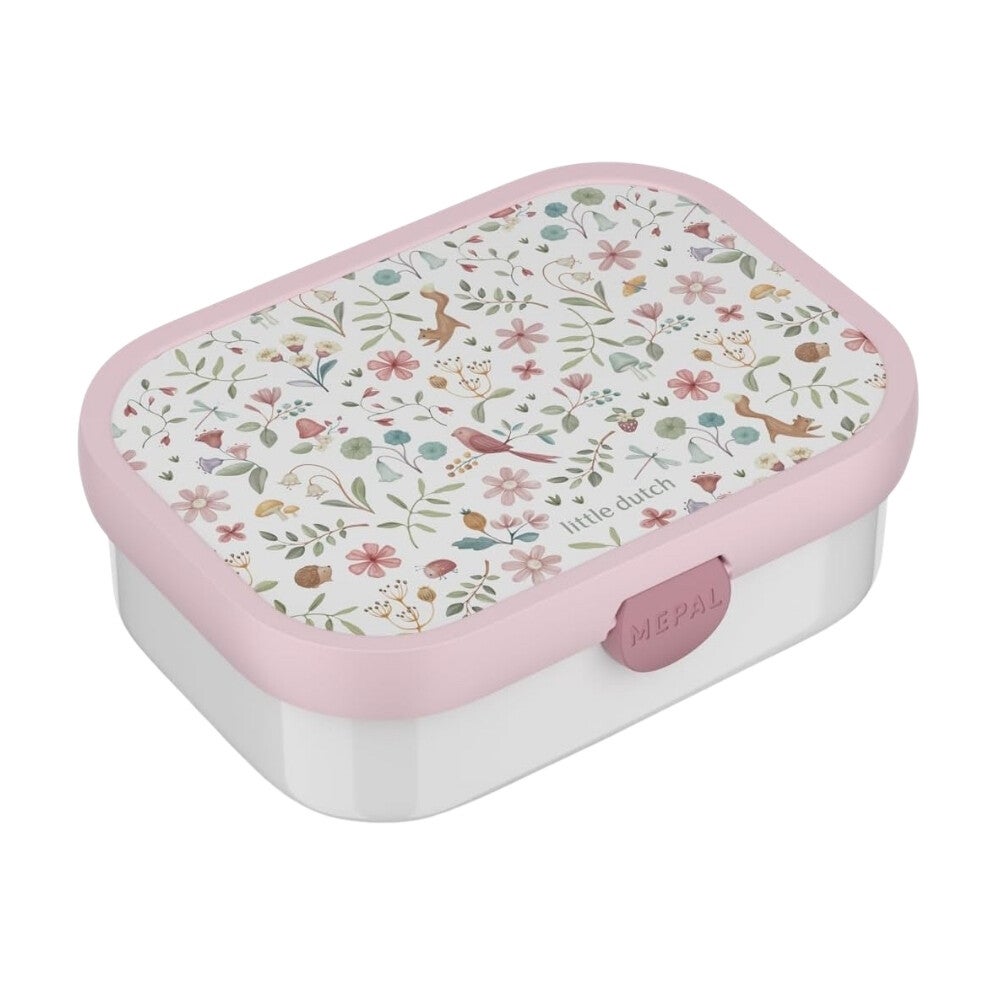 Tupper Hermético Forest Friends Pink Mepal