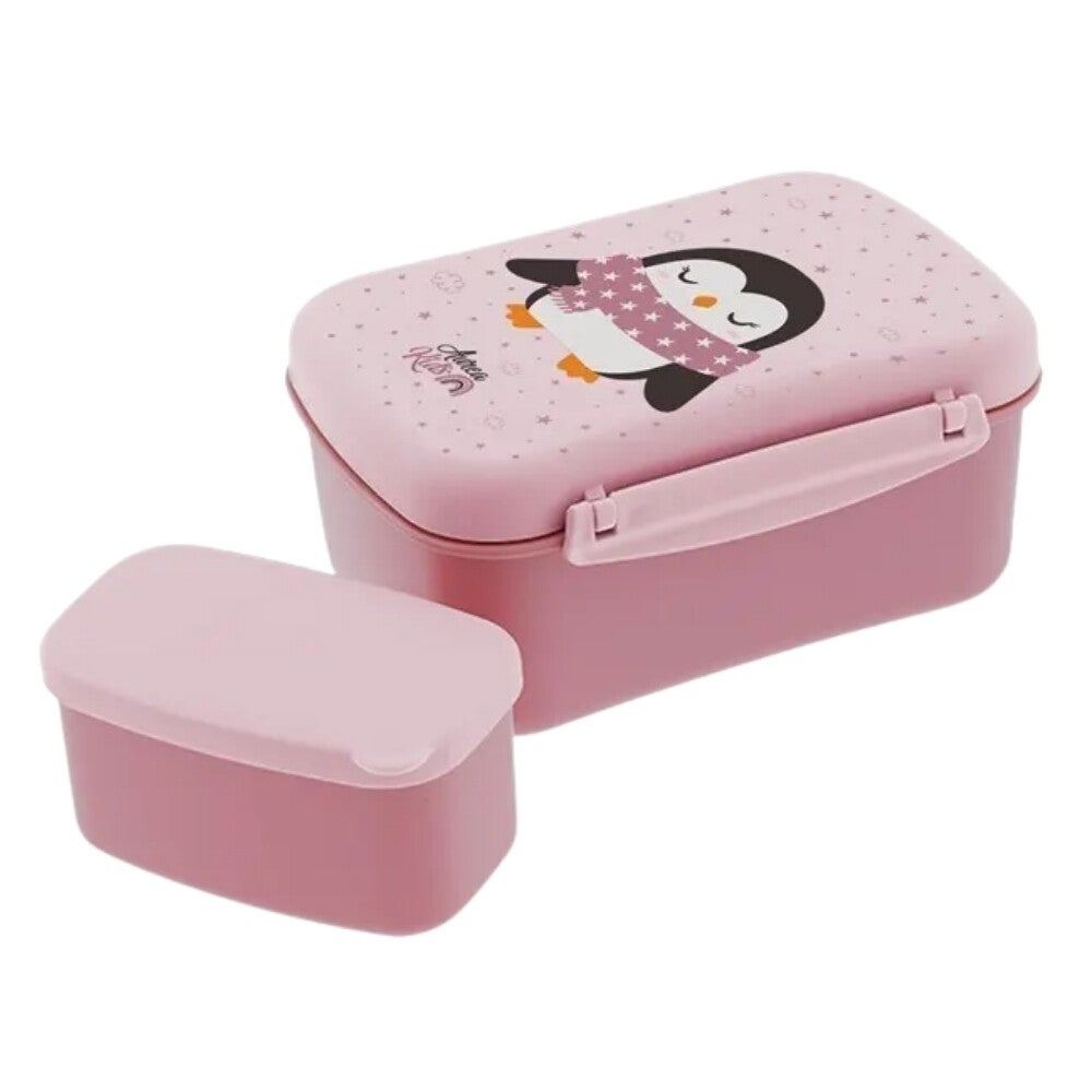 Tupper hermético Animal Penguin con Placa de Hielo Lovely