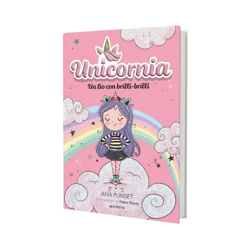 Unicornia Un Lío con Brilli-Brilli de ANA PUNSET