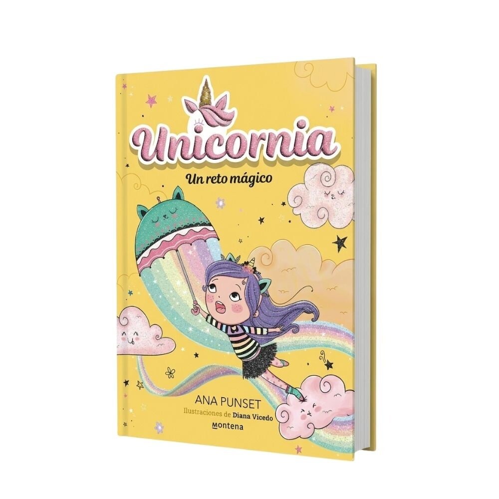 Unicornia Un Reto Mágico de ANA PUNSET