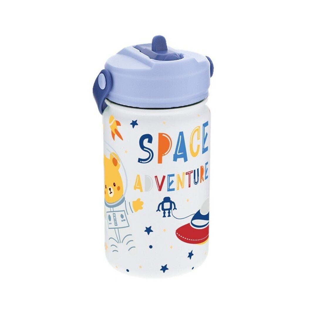 Botella White Space 330 ml Lovely