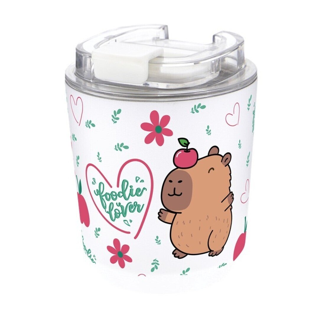 Vaso Térmico White Capibara 280 ml Lovely