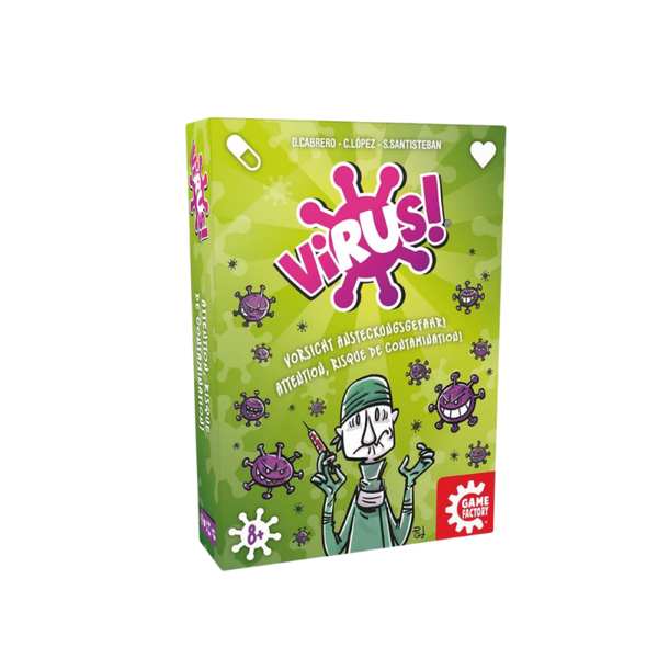 Juego de Cartas Virus