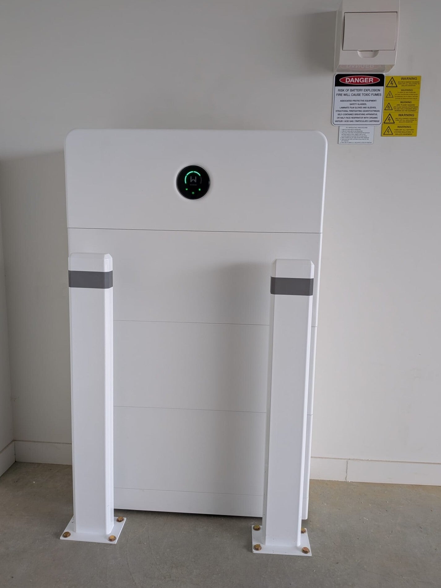 Goodwe Battery system