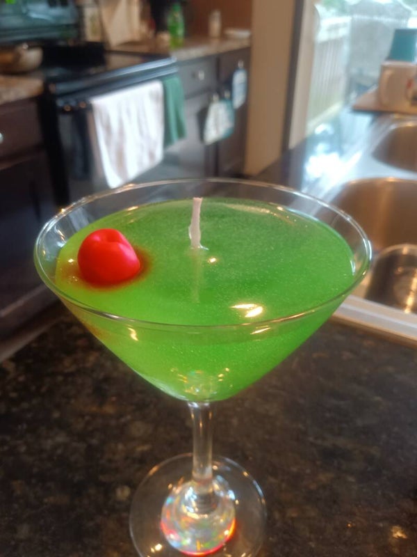 Margarita Inspired Candle