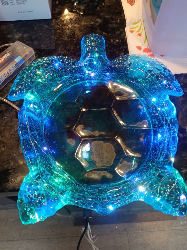 Sea Turtle light up decor