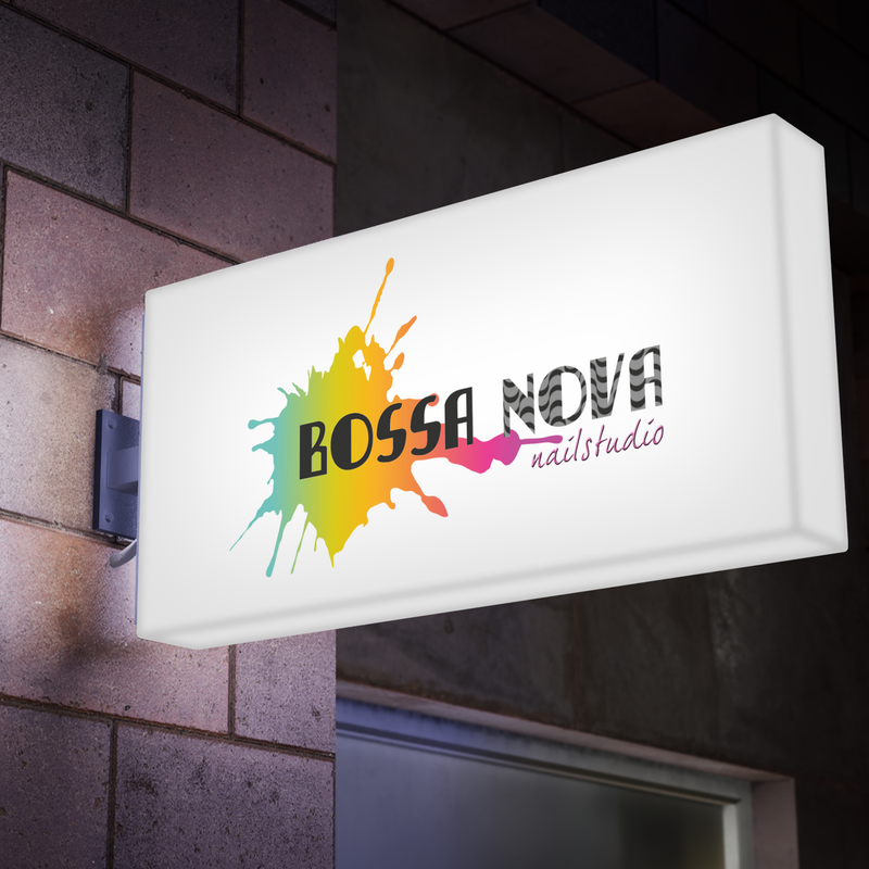 Logo - Bossa Nova - nagelsalon - Hilversum
