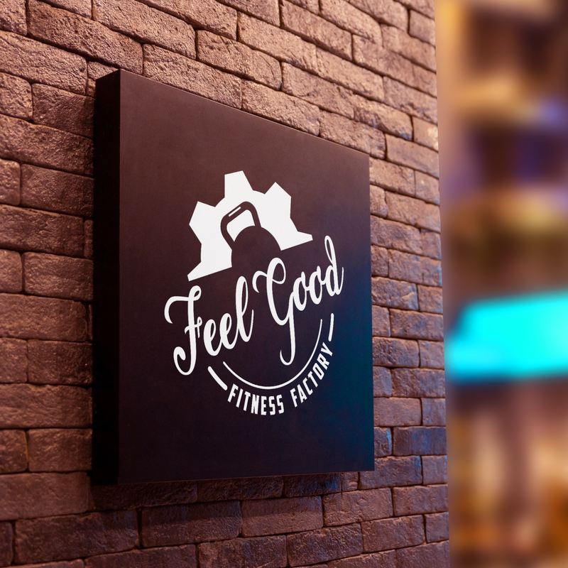 Logo - Feel Good Fitness Factory - sportschool - Hilversum