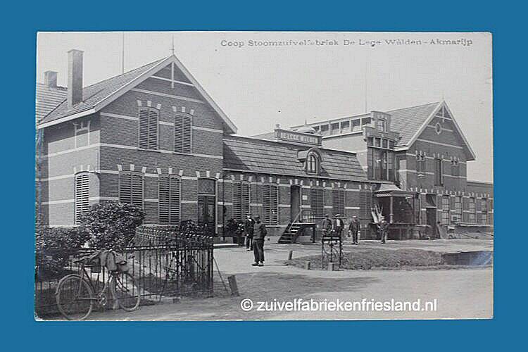 zuivelfabriek Akmarijp 1904