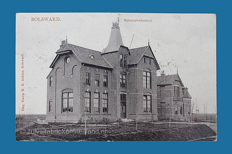 Zuivelschool Bolsward 1906