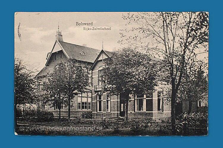 Zuivelschool Bolsward 1939 
