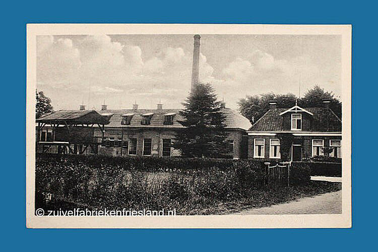 Ansichtkaart zuivelfabriek Bontebok 1926