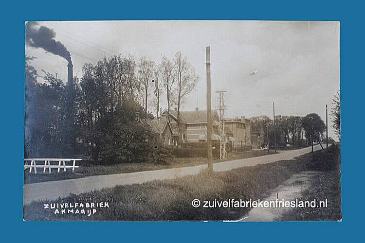  zuivelfabriek Akmarijp 1937